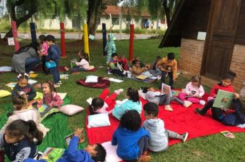 Escola Municipal do bairro Santa Maria realiza ação lúdica com os estudantes