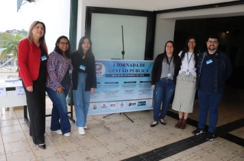 Foto - I Jornada de Gestão Pública - 1º Dia