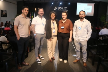 Foto - I Jornada de Gestão Pública - 1º Dia