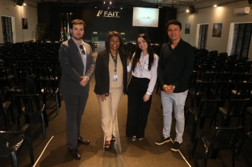 Foto - I Jornada de Gestão Pública - 1º Dia