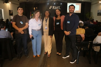 Foto - I Jornada de Gestão Pública - 1º Dia