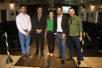 Foto - I Jornada de Gestão Pública - 1º Dia