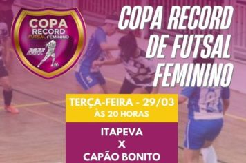 COPA RECORD DE FUTSAL ACONTECE EM ITAPEVA