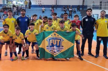Partidas acirradas marcam mais uma rodada da Copa Itapeva de Futsal Infantil 