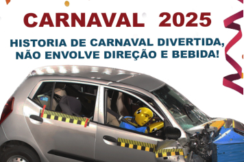 DEMUTRAN realiza campanha de conscientização no carnaval 2025