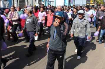 Confira o vídeo da caminhada pela proteção da mulher