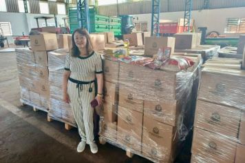 Doação de cestas básicas às Entidades Assistenciais do município é realizada 