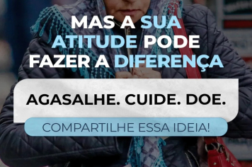 Governo do Estado de São Paulo publica dicas para a população se proteger das baixas temperaturas