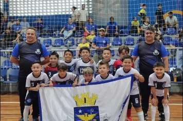 Pequenos atletas de Itapeva brilham nas semifinais da Liga Paulista Kids em Guararema