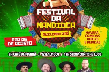 Festival da Mandioca promete agitar o Quilombo do Jaó em Itapeva 