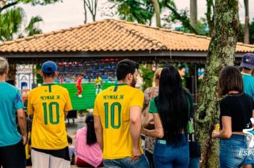 “Copa na Praça” agita os torcedores na Praça Anchieta