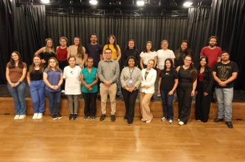 Escola de Administração e Contas Públicas realiza curso de capacitação para servidores que ingressaram em concurso público neste mês