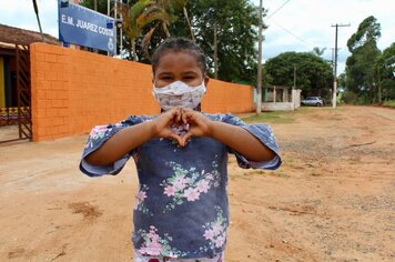 Secretaria de Saúde dá início à vacinação contra Covid-19 de crianças de 5 a 11 anos no Quilombo do Jaó em Itapeva dia 19