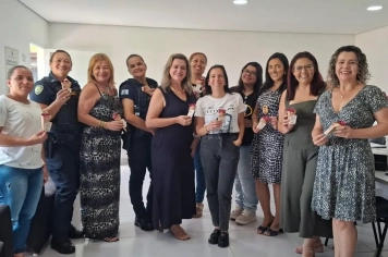 Encontro do Conselho Municipal da Mulher conta com participação especial da Patrulha Guardiã Maria da Penha