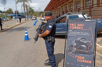 Ação educativa e fiscalizadora voltada aos motociclistas é realizada