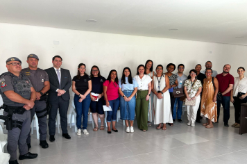 Comitê discute trabalho da Escuta Especializada do município na Casa dos Conselhos Municipais. 