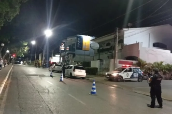Guarda Civil Municipal realiza Operação Bloqueio na Avenida Acácio Piedade