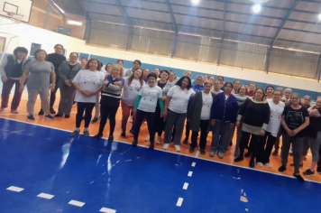 Prefeitura incentiva a prática de atividade física com grupos de caminhada