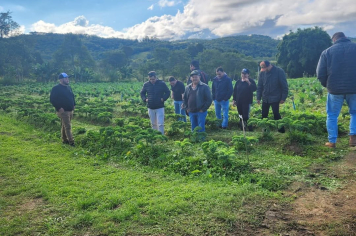 Prefeitura realiza visita técnica à Cooperativa Agropecuária de Ibiúna – CAISP