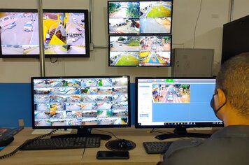 Prefeitura de Itapeva inaugura oficialmente o Sistema de Videomonitoramento de Vias e Espaços Públicos