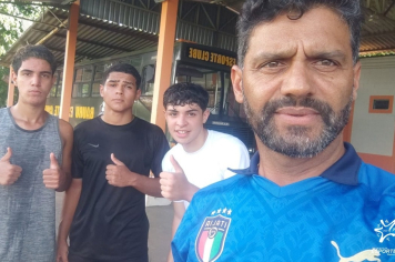 Três atletas seguem para avaliação em Bauru