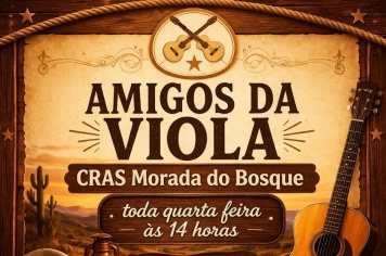 População é convidada a participar do 