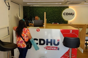 Plantão do CDHU móvel realizou mais de 500 atendimentos em Itapeva