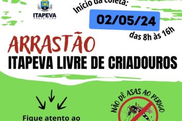 Arrastão ITAPEVA LIVRE DE CRIADOUROS!