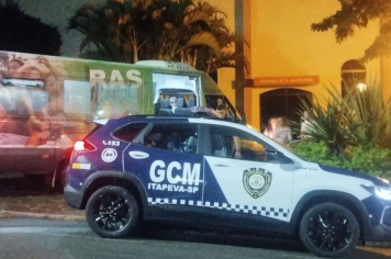 Abordagem Social noturna é realizada em Itapeva