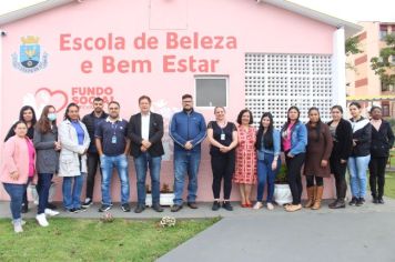 Fundo Social inicia mais um curso profissionalizante na área de beleza