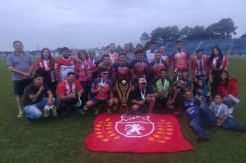 Vila Ribas vence a Copa Cidade de Itapeva de Futebol de Campo