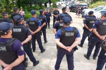 GCM de Itapeva realiza homenagem de aposentadoria 
