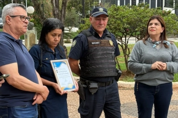 Guarda Civil Municipal de Itapeva celebra aposentadoria de 25 anos de dedicação