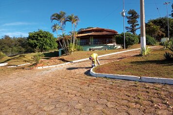 Secretaria de Administrações Regionais realiza os serviços de roçada e capinagem no Parque Pilão D´Água