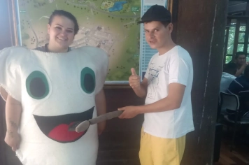 Prefeitura promove atividade educativa de Saúde Bucal