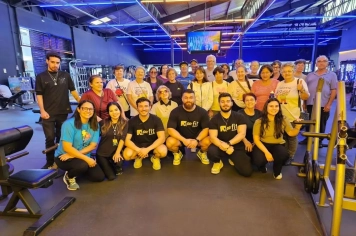 Idosos assistidos pela Assistência Social de Itapeva vivenciam manhã de atividades físicas e bem-estar