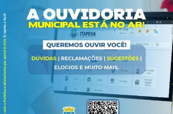 Prefeitura lança serviço de Ouvidoria Geral