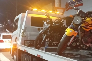 Operação “Cavalo de Aço” intensifica fiscalização de motocicletas na Av. Paulina de Moraes em Itapeva