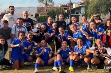 Futsal de Itapeva garante medalha nos Jogos Regionais do Estado de São Paulo 2023