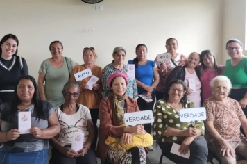 CRAS Morada do Bosque orienta idosos sobre serviços e direitos em Itapeva