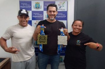 Atletas de Itapeva conquistam medalhas em competição internacional