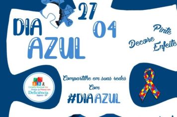 Conscientização sobre autismo acontece em Itapeva