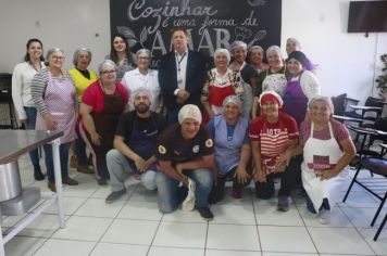 Receitas típicas são apresentadas no encerramento do Curso “Uso do Amendoim na Culinária” 