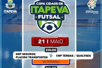 Mais uma rodada da Copa Cidade de Futsal 