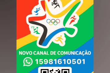 Secretaria de Esportes de Itapeva está com novo canal de comunicação para melhor atender os munícipes