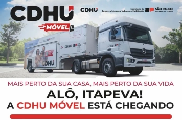 CDHU e Prefeitura de Itapeva promovem plantão na cidade