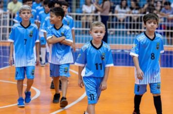Abertura da Copa Cidade de Itapeva de Futsal Infantil lota o Ginásio CCE