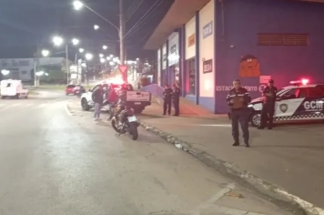 GCM de Itapeva realiza Operação Bloqueio na Avenida Paulina de Moraes para reforçar segurança viária