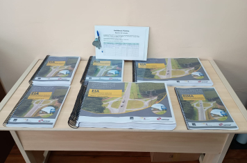Estudo de impacto ambiental está à disposição dos munícipes na Biblioteca Municipal para consulta