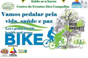 Passeio ciclístico pelo Dia Mundial das Florestas será realizado em Itapeva